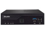 Shuttle Barebone XPC slim DH610S, Prozessortyp: Nicht vorhanden