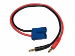 E+P EP Ladekabel 4 mm Bananenstecker zu EC8