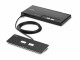 BELKIN Modular Secure Dual Head - KVM-Switch - 2