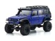 Kyosho Europe Kyosho Scale Crawler Mini-Z Jeep Wrangler Rubicon, Blau