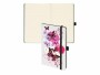 Biella Notizbuch Kompagnon White Trend Butterfly 12.5 x 19.5