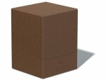 Ultimate Guard Kartenbox Boulder Deck Case Standardgrösse 100+ Braun
