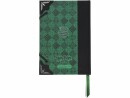 Noble Collection  Notizbuch Harry Potter: Slytherin, Papierformat: Nein