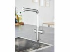 GROHE Küchenarmatur Blue Home L-Auslauf, Starter Kit, Chrom