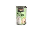 Leonardo Cat Food Nassfutter Wild + Extra Filet, 400 g, Tierbedürfnis