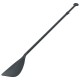 vidaXL SUP-Paddel 215 cm Aluminium Schwarz