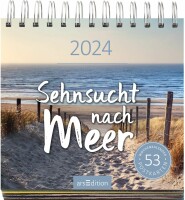 ARS EDITION Postkartenkalender 2024 42785952 Sehnsucht nach Meer