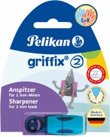 PELIKAN Spitzer Griffix 701129 Oceanblue, Blister, Kein