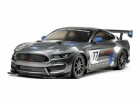 Tamiya Rennwagen Ford Mustang GT4 TT-02 1:10, Bausatz mit