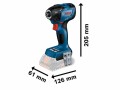 Bosch Professional Bosch GDR 18V-210 C Professional - Boulonneuse 