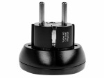 FURBER.power Reiseadapter Schuko EU-CH T13, Anzahl Pole: 3, USB