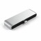Bild 2 Satechi USB-C Mobile Pro Hub - Hub aus hochwertigem Aluminium - Silber