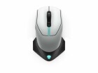 Dell Alienware AW610M - Mouse - ottica - 7 pulsanti