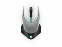 Dell Gaming-Maus Alienware AW610M Lunar Light, Maus Features