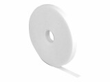 DeLock Klettband 10 m x 13 mm Weiss, Breite