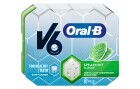V6 Kaugummi Oral-B Spearmint 17 g, Produkttyp: Zuckerfreier