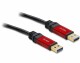 DeLock Premium USB3.0 Kabel, A-A, (M-M), 3m, Typ