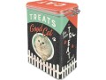 Nostalgic Art Vorratsdose Cat Treats 1.3 l, Mehrfarbig, Produkttyp