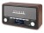 Bild 3 Audizio DAB+ Radio Foggia Grau, Radio Tuner: FM, DAB+