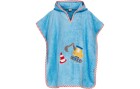 Playshoes Frottee-Poncho Bagger, Blau / Gr. S