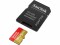 Bild 2 SanDisk Speicherkarte Extreme microSDXC 128GB 190MB/s