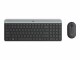 Logitech Slim Wireless Combo MK470 - Keyboard and mouse