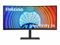 Samsung Monitor LS34A650UBUXEN, Bildschirmdiagonale: 34 "