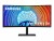 Bild 0 Samsung Monitor LS34A650UBUXEN, Bildschirmdiagonale: 34 "