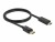 Image 1 DeLock - Câble adaptateur - DisplayPort mâle pour HDMI mâle - 1 m