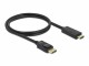 DeLock - Cavo adattatore - DisplayPort maschio a HDMI