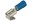 Bild 0 Knipex Flachsteckhülsen 2.5 mm² Blau, mit Abzweig, 100 Stück