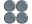 Image 0 Villeroy & Boch Servierplatten Lave 4 Stück, Grau, Material: Steingut