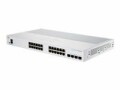Cisco Switch CBS350-24T-4G 28 Port, SFP Anschlüsse: 4, Montage