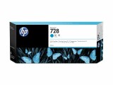 HP Inc. HP Tinte Nr. 728 (F9K17A) Cyan, Druckleistung Seiten