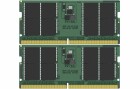 Kingston SO-DDR5-RAM KCP548SD8K2-64 4800 MHz 2x 32 GB