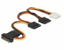 DeLock Y-Stromkabel SATA - 3x SATA & 1x Molex