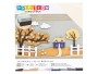 American Crafts Bastelkarton Cardstock Precision Neutral, 10 Farben