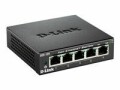 D-Link Switch DES-105 5 Port, SFP Anschlüsse: 0, Montage