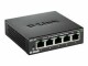 Immagine 3 D-Link DES 105 - Switch - 5 x 10/100 - desktop