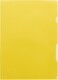 KOLMA     Sichthülle VISA antirefl.   A4 - 59.433.11 gelb, Copyresistant   10 Stück