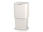 Joseph Joseph Recyclingbehälter Totem Pop 60 l, Weiss, Material