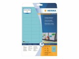 HERMA Universal-Etiketten 4.57 x 2.12 cm, 960 Etiketten, Blau