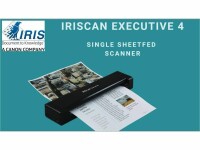 IRIS Scan Executive 4 Duplex Scanner