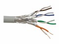 Value S/FTP Kabel Kat7/Kl.F, Massiv AWG23, LSOH, CPR Dca, 100m