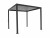 Image 0 Creative Living Alu/Stahl-Pergola, Schwarz, 300 x 300 x 240 cm