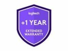 Logitech Extended Warranty - Extended service agreement - 1