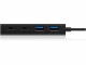 RaidSonic ICY BOX USB-Hub IB-HUB1426-CPD, Stromversorgung: Per