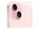 Image 12 Apple iPhone 15 256 GB Pink, Bildschirmdiagonale: 6.1 "