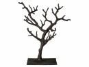 Lene Bjerre Schmuckhalter Tressa 33 cm, Schwarz, Breite: 17 cm