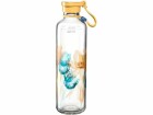 Leonardo Trinkflasche In Giro Flower 750 ml, Gelb, Nachhaltige
